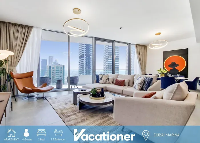 Stella Maris, Dubai Marina - Striking Two Bedroom