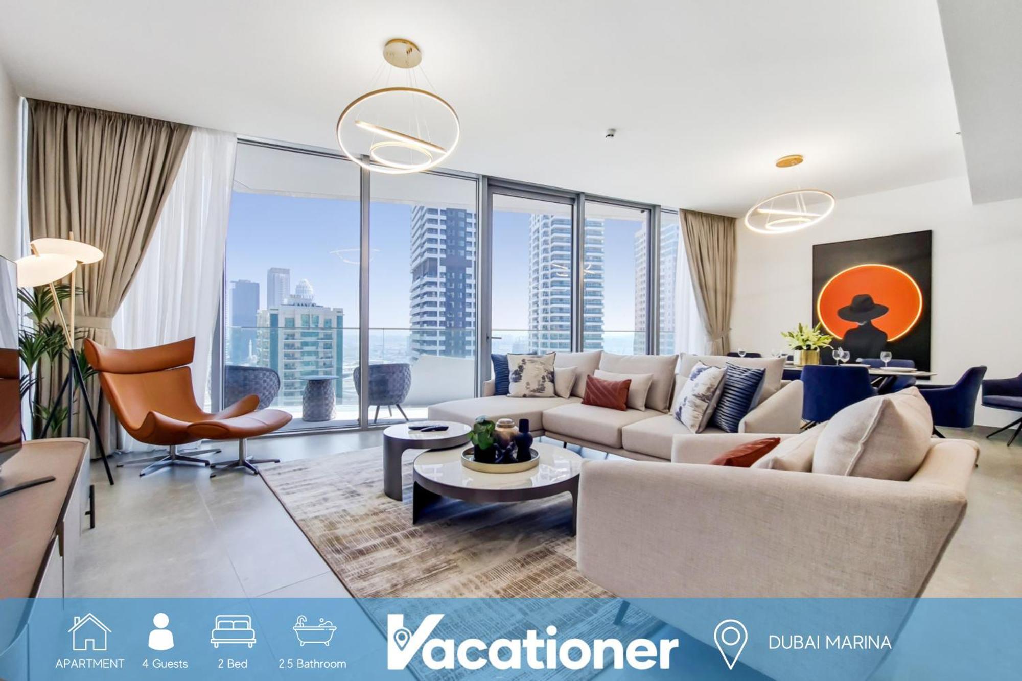 Stella Maris, Marina - Striking Two Bedroom Apartment